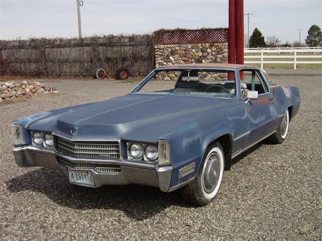 1969 Cadillac Eldorado (CC-1571551) for sale in Kimberly, Idaho