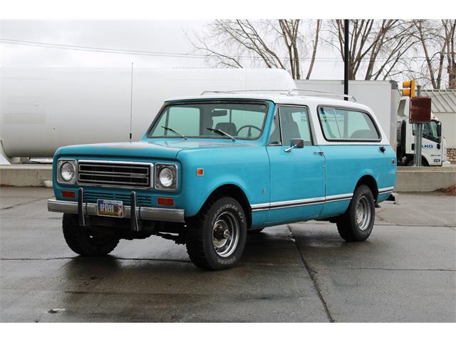 1978 International Scout II (CC-1571561) for sale in Billings, Montana