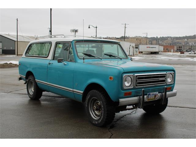 1978 International Scout II (CC-1571561) for sale in Billings, Montana