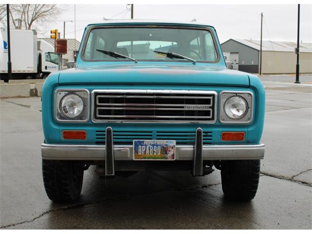 1978 International Scout II (CC-1571561) for sale in Billings, Montana