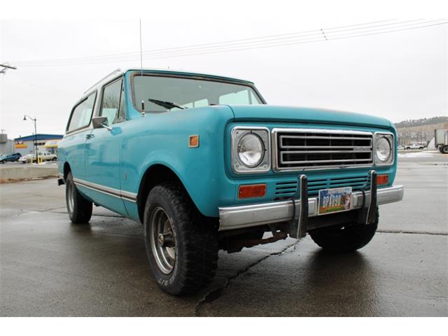 1978 International Scout II (CC-1571561) for sale in Billings, Montana