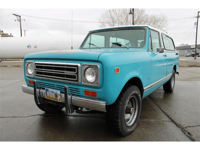 1978 International Scout II (CC-1571561) for sale in Billings, Montana