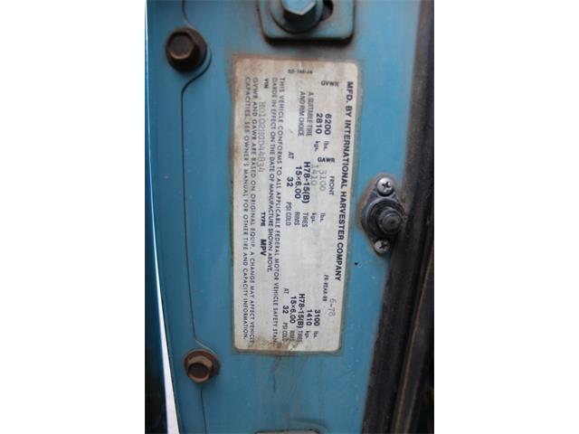 1978 International Scout II (CC-1571561) for sale in Billings, Montana