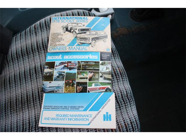 1978 International Scout II (CC-1571561) for sale in Billings, Montana
