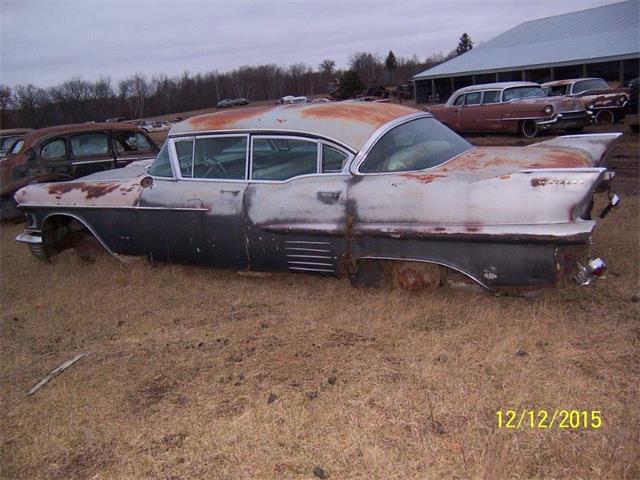 1958 Cadillac Sedan DeVille (CC-1571563) for sale in Parkers Prairie, Minnesota