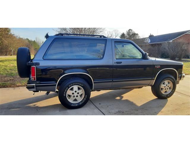 1990 Chevrolet Blazer For Sale Cc 1570160