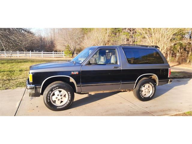 1990 Chevrolet Blazer (CC-1570160) for sale in Greensboro, North Carolina