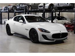 2013 Maserati GranTurismo (CC-1571604) for sale in San Carlos, California