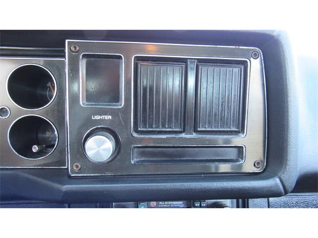 1979 Camaro Dash