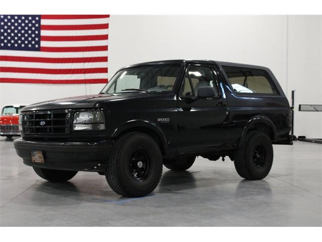 1996 Ford Bronco (CC-1571787) for sale in Kentwood, Michigan