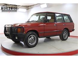 1992 Land Rover Range Rover (CC-1571824) for sale in Denver , Colorado