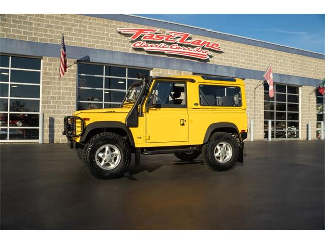 1995 Land Rover Defender (CC-1571849) for sale in St. Charles, Missouri