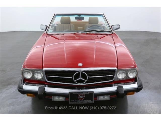 1988 Mercedes-Benz 560SL (CC-1570185) for sale in Beverly Hills, California