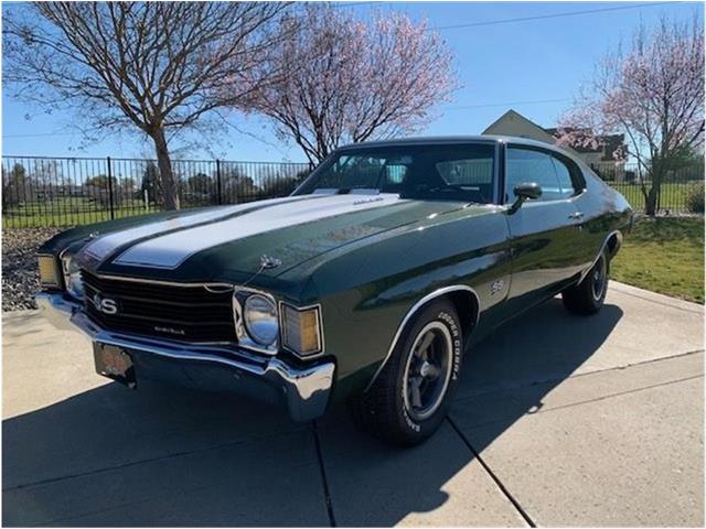 1972 Chevrolet Automobile (CC-1571920) for sale in Roseville, California