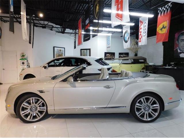 2016 Bentley Continental (CC-1572084) for sale in Cadillac, Michigan