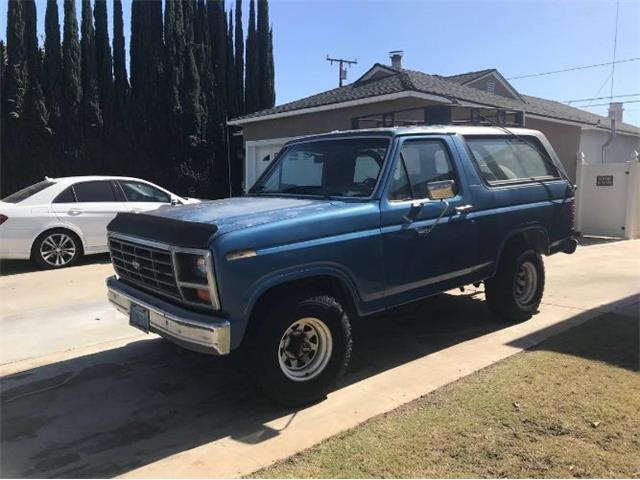 1985 Ford Bronco (CC-1572104) for sale in Cadillac, Michigan