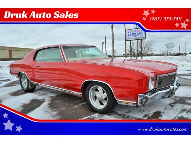 1971 Chevrolet Monte Carlo SS (CC-1572163) for sale in Ramsey, Minnesota