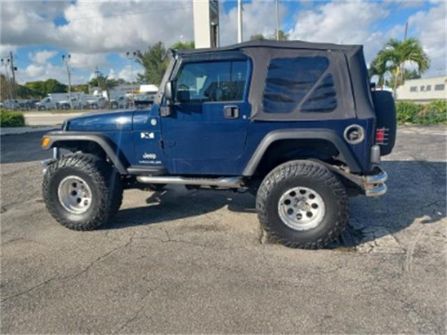 2006 Jeep Wrangler for Sale | ClassicCars.com | CC-1572172