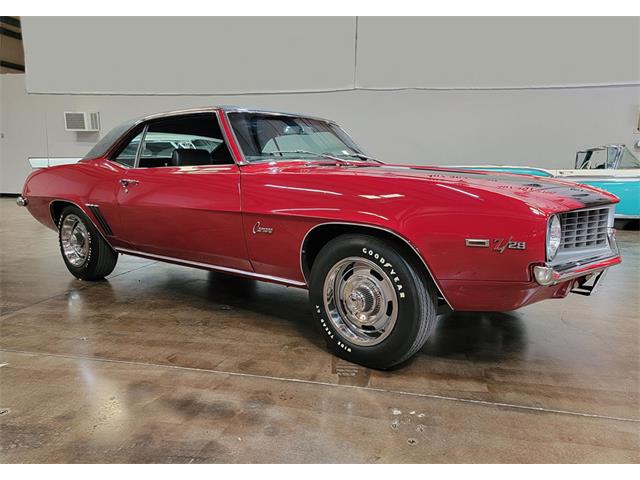 1969 Chevrolet Camaro Z28 (CC-1572197) for sale in Orlando, Florida