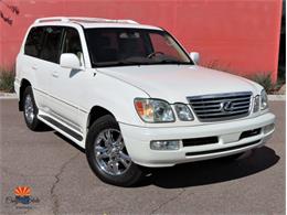 2006 Lexus LX (CC-1572218) for sale in Tempe, Arizona