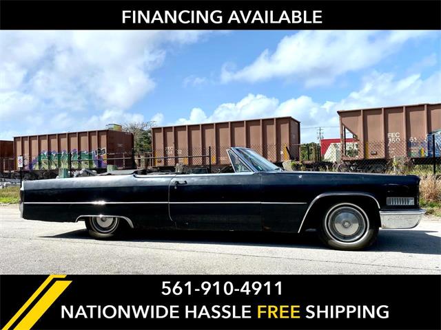 1966 Cadillac DeVille (CC-1572245) for sale in Delray Beach, Florida
