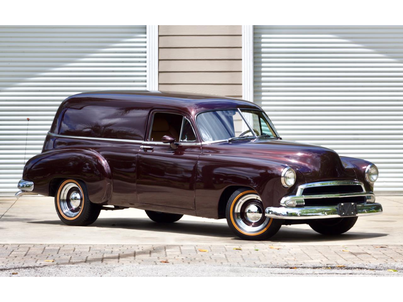 1951 Chevy Sedan Delivery For Sale Wallpaper 8k