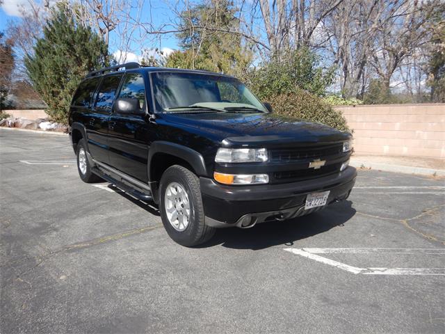 2002 Chevrolet Suburban (CC-1572311) for sale in WOODLAND HILLS, California