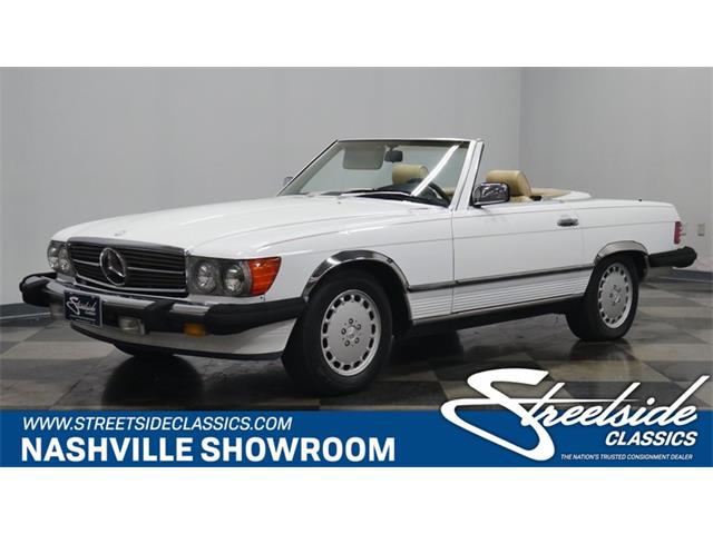1986 Mercedes-Benz 560SL (CC-1572365) for sale in Lavergne, Tennessee