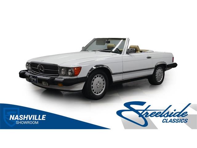 1986 Mercedes-Benz 560SL (CC-1572365) for sale in Lavergne, Tennessee