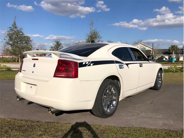 2008 dodge charger rt white