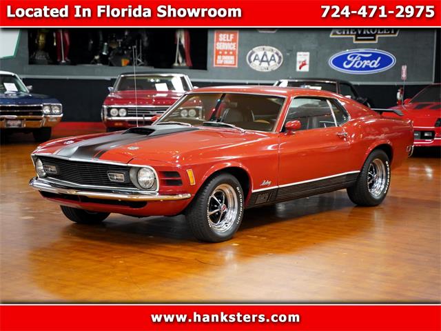 1970 Ford Mustang (CC-1572427) for sale in Homer City, Pennsylvania