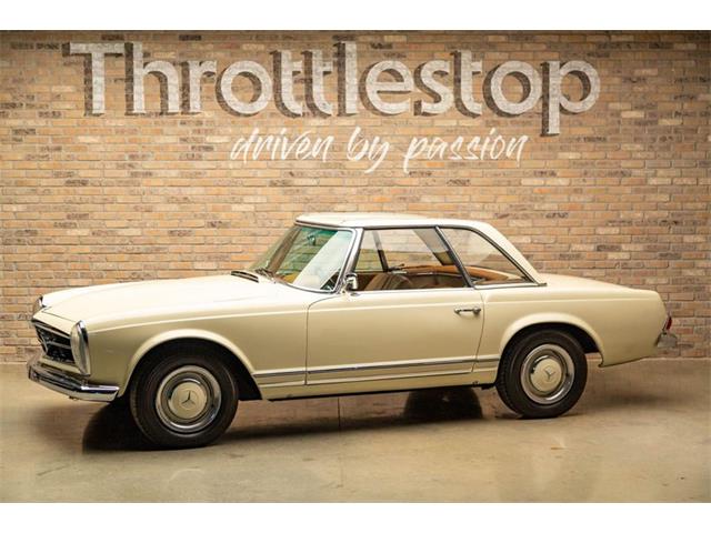 1965 Mercedes-Benz 230SL (CC-1572473) for sale in Elkhart Lake, Wisconsin