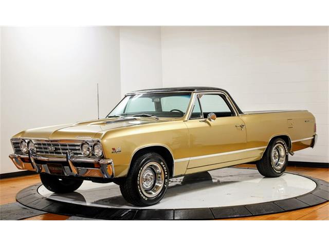 1967 Chevrolet El Camino (CC-1572519) for sale in Springfield, Ohio