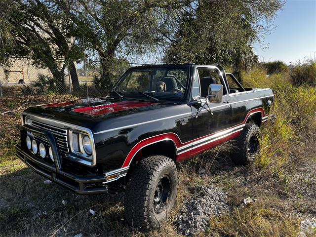 1978 Plymouth Trailduster (CC-1572571) for sale in Tampa, Florida