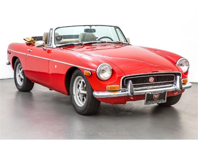 1972 MG MGB for Sale on ClassicCars.com