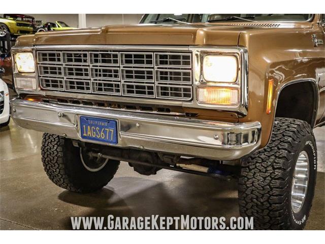 1980 Chevrolet Blazer (CC-1572648) for sale in Grand Rapids, Michigan