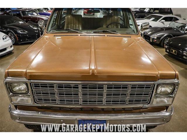 1980 Chevrolet Blazer (CC-1572648) for sale in Grand Rapids, Michigan