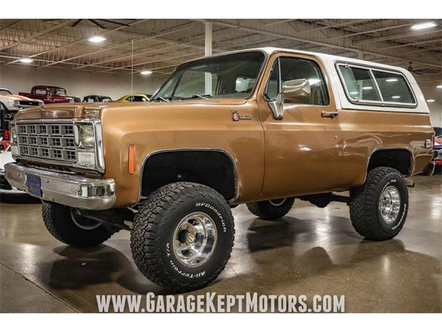 1980 Chevrolet Blazer (CC-1572648) for sale in Grand Rapids, Michigan