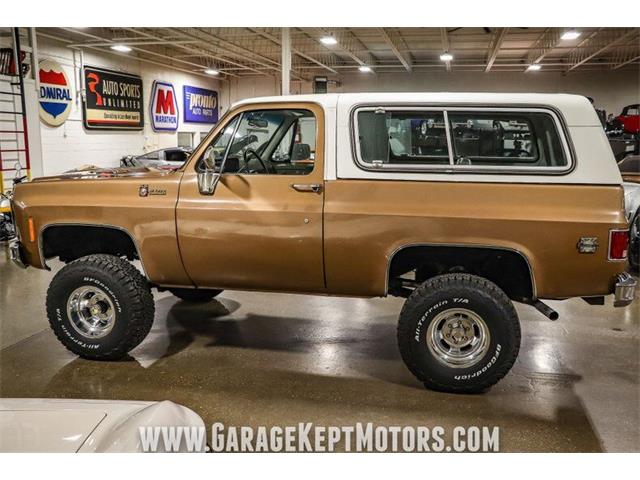 1980 Chevrolet Blazer (CC-1572648) for sale in Grand Rapids, Michigan