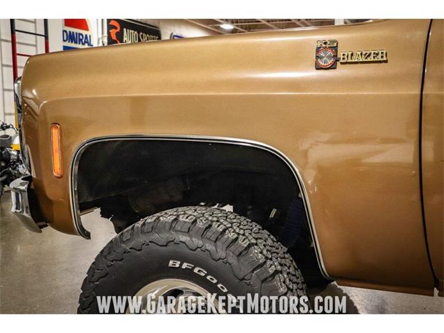 1980 Chevrolet Blazer (CC-1572648) for sale in Grand Rapids, Michigan