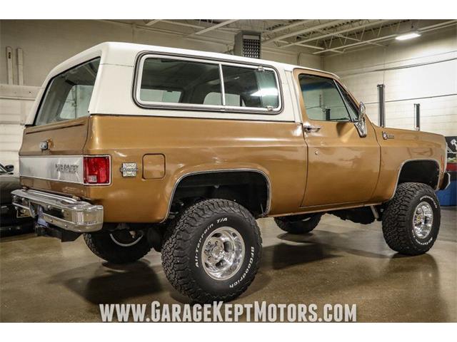 1980 Chevrolet Blazer (CC-1572648) for sale in Grand Rapids, Michigan