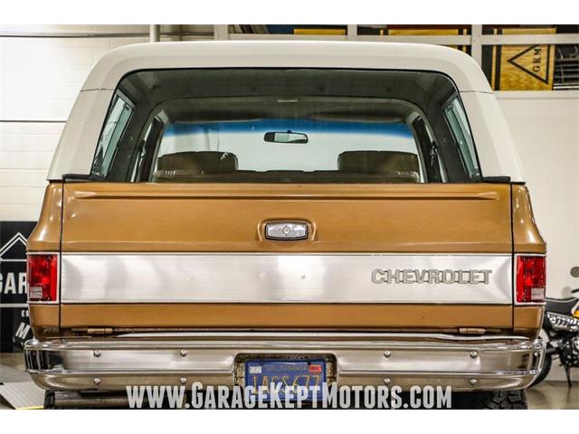 1980 Chevrolet Blazer (CC-1572648) for sale in Grand Rapids, Michigan