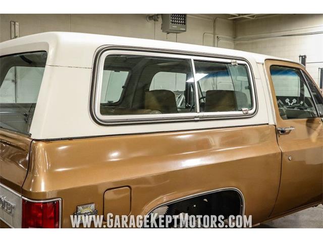 1980 Chevrolet Blazer (CC-1572648) for sale in Grand Rapids, Michigan