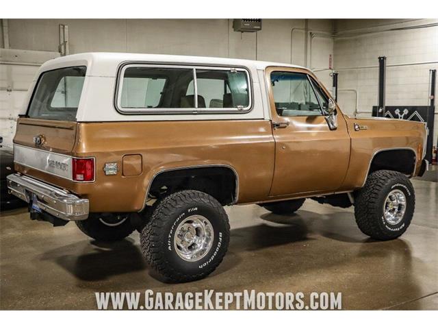 1980 Chevrolet Blazer (CC-1572648) for sale in Grand Rapids, Michigan
