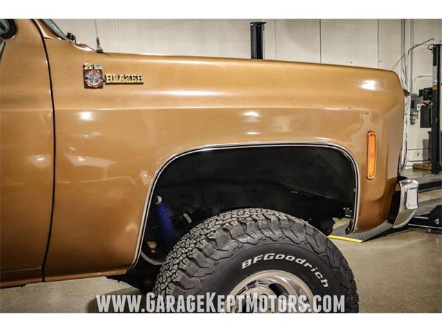 1980 Chevrolet Blazer (CC-1572648) for sale in Grand Rapids, Michigan