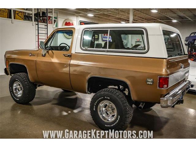 1980 Chevrolet Blazer (CC-1572648) for sale in Grand Rapids, Michigan