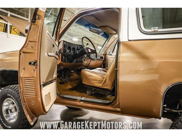 1980 Chevrolet Blazer (CC-1572648) for sale in Grand Rapids, Michigan