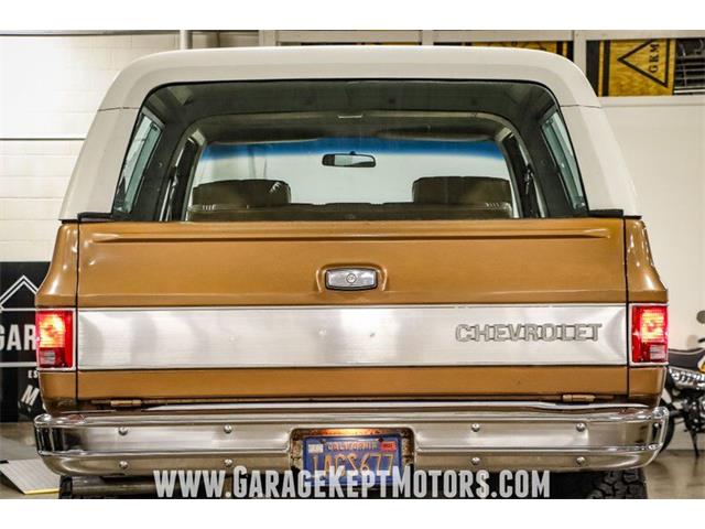 1980 Chevrolet Blazer (CC-1572648) for sale in Grand Rapids, Michigan