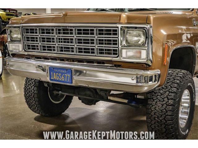 1980 Chevrolet Blazer (CC-1572648) for sale in Grand Rapids, Michigan