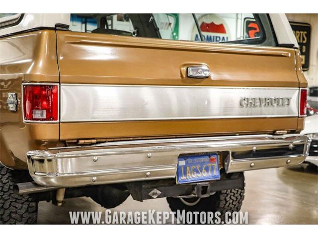 1980 Chevrolet Blazer (CC-1572648) for sale in Grand Rapids, Michigan